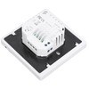 Boiler Heating Thermostat PC ABS 5A Wall Mounted WIFI Programmable