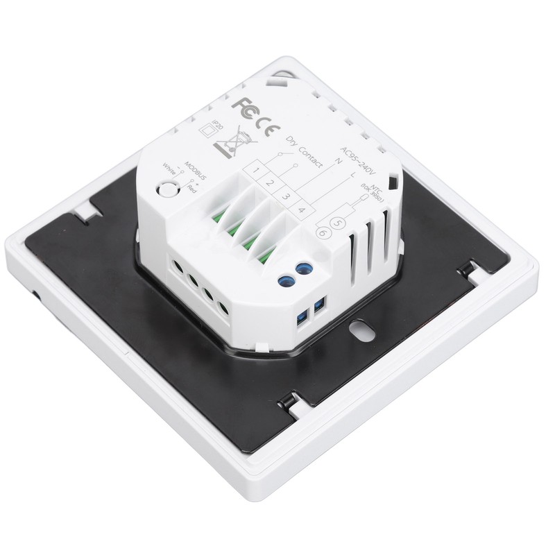 Boiler Heating Thermostat PC ABS 5A Wall Mounted WIFI Programmable