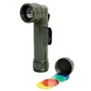 Rothco G.I. Type D-Cell Incandescent Flashlights, Olive Drab