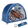 Bike Storage Tent, 2-3 Bikes, Outdoor Shelter, Waterproof(Royal)