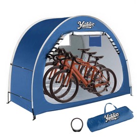 Bike Storage Tent, 2-3 Bikes, Outdoor Shelter, Waterproof(Royal)