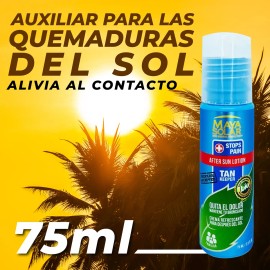 Crema Refrescante After Sun Quemaduras Maya Solar 75ml