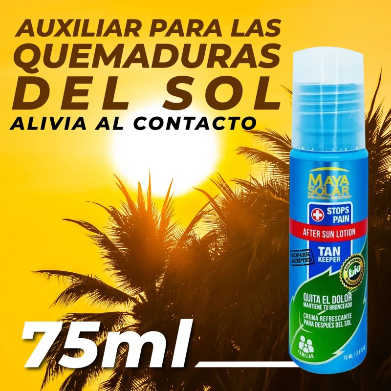 Crema Refrescante After Sun Quemaduras Maya Solar 75ml