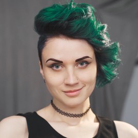 ARCTIC FOX 100% Vegan & Cruelty Free Vibrant Semi Permanent Hair Colour Dye - Emerald Fortune 165 ml e