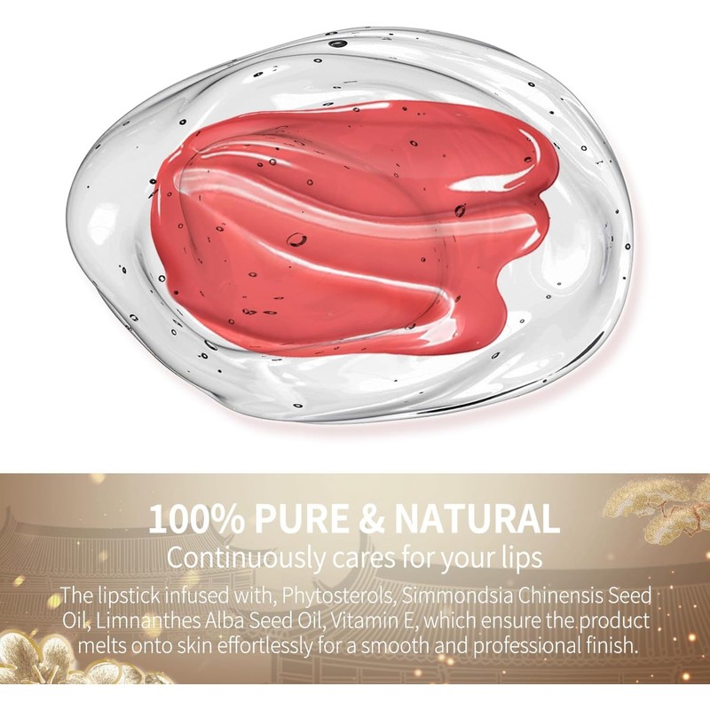 CATKIN Professional Makeup Lipstick Matte Lipstick for Maximum Colour Intensity