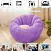 IEVENW Pumpkin Bean Bag Sofa Chair, Bean Bag Chair with