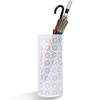 BEWBBAT Umbrella Stand Rack for Entryway, Free Standing Metal Umbrella