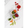 The Silicone Kitchen Reusable Silicone Baking Cup Silicone Muffin Liners