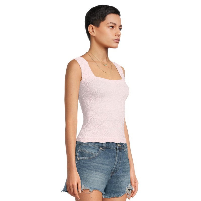 Free People Women's Love Letter Cami, Falling Petal
