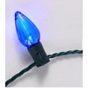 Home Accents Holiday 50 Multi-Colored C9 Super-Bright LED Lights