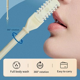 AIXXCUVQ 3pieces Lightweight Nose Trimming Artifact For Grooming Anti-Slip Handle For Comfortable Grip Easy To Shave Hair, Milk yellow, 3-pack packaging