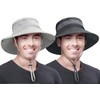 LCZTN 2 Pieces Boonie Sun Hat for Men & Women