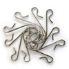 lightstar 10 Pack S Hooks for Hanging Displays in Retail,