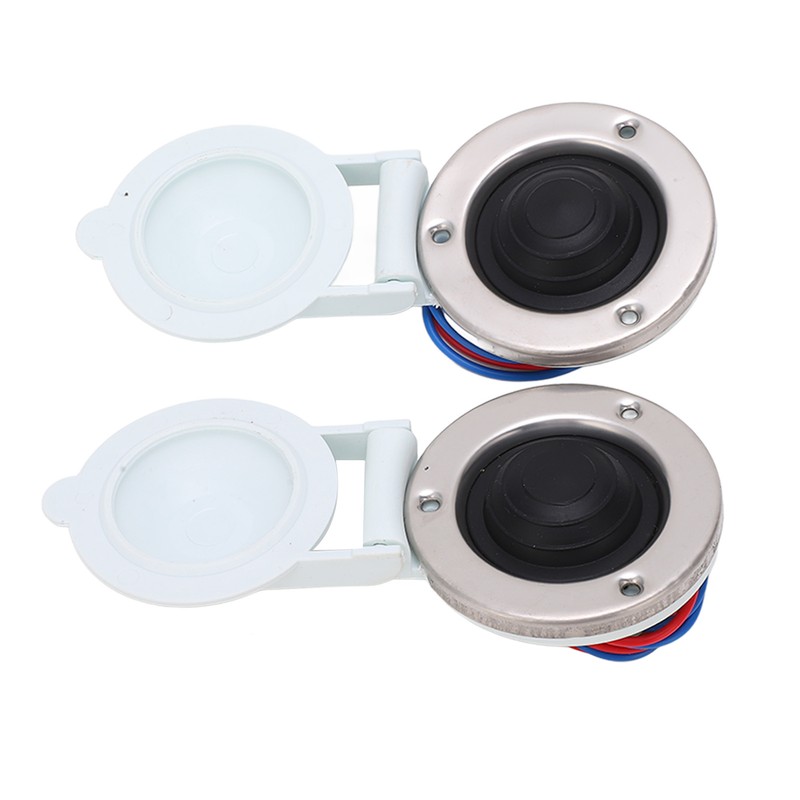2PCS Windlass Foot Switch Rust Proof Windlass Up and Down