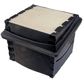Luberfiner LAF9104 Heavy Duty Engine Air Filter Fits Select International Durastar (International 2602212C1) Trucks (2012)