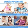 Mczxon Play Money Coins for Kids, 250pcs Detailed Fake Money