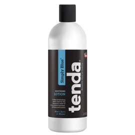 Simply Blue Lotion 32oz - A Deep Penetrating Formula Used for the Temporary Relief of Minor Muscle Soreness, Stiffness and Strains