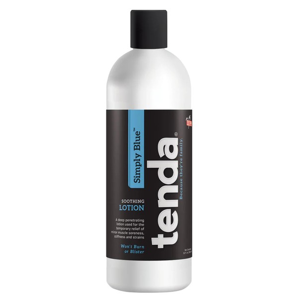 Simply Blue Lotion 32oz - A Deep Penetrating Formula Used