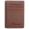 Travelambo Travelambo Slim Wallet Front Pocket Minimalist Leather RFID Blocking