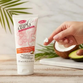 Crema Leche Coco Estiliza Rizos, Definición, Hidrata