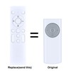 HZIME New Replacement Remote Control Compatible for Vornado Table Fan