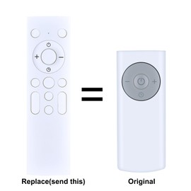 HZIME New Replacement Remote Control Compatible for Vornado Table Fan 279TR 6303DC 6803DC, for Energy Smart Small Air Circulator Fan 5303DC
