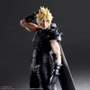 Final Fantasy VII Reverse Play Arts Kai Cloud Strife, PVC