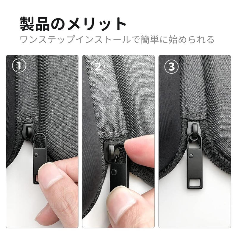 Zipper Puller Chuck Handle Zipper Puller Replacement Zipper Fastener Repair