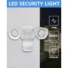 UFOND LED Security Lights Outdoor Motion Sensor Light，2400 Lumen All