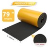 Garage Wall Protector，2 Roll-79 * 8 * 1/4，Sectional Foam Sticking
