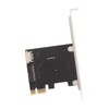 Expansion Card PCIE to USB 19Pin Good Conductivity One Piece