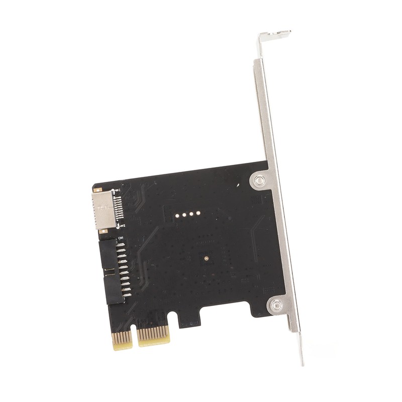 Expansion Card PCIE to USB 19Pin Good Conductivity One Piece