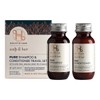Holistic Hair Pure Shampoo & Conditioner Travel Set, 2 x