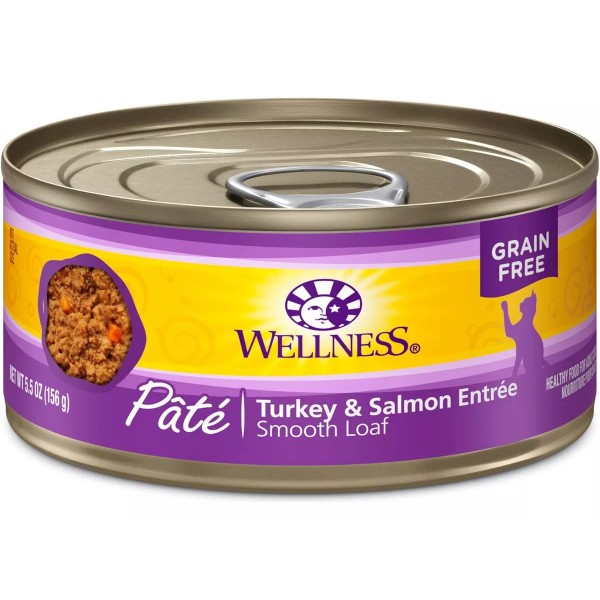 Wellness Natural Pet Food Alimento Enlatado Wellness Natural Pet Food Pack24 De 156g