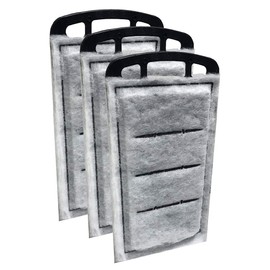 EA 3 Pack Performance Replacement Cartridges: Fits Aquarium Masters Model 10/30 & Deep Blue Professional BioMaxX 10 Power Filter