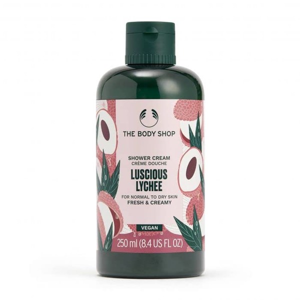 The Body Shop Luscious Lychee Shower Cream For Normal to Dry Skin 250 ml