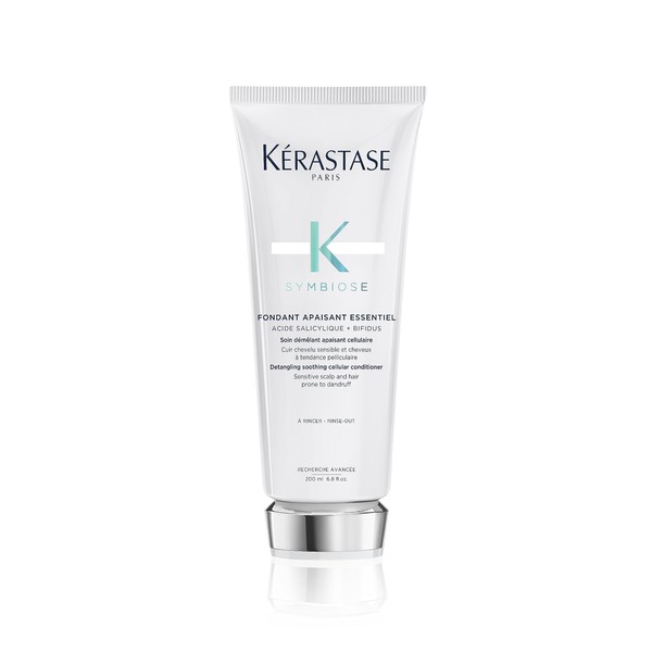 Kérastase Symbiosis, Detangling Anti-Dandruff Conditioner, Conditioner for Sensitive Scalps, Sulphates