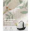 Blissful Diary Baby Car Seat Cover, Extra Large Mesh Window,