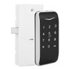 Concealed Electronic Smart Lock RFID Card Password Touch Keypad Safety