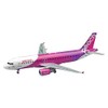 1:200 Hasegawa Airbus A320 Peach MODEL KIT