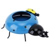 5.4cm Diameter Flower Pot Decor Ladybug Shaped Smoothing Surfaces Iron
