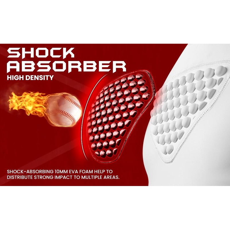 Chest Protector (White, Large)