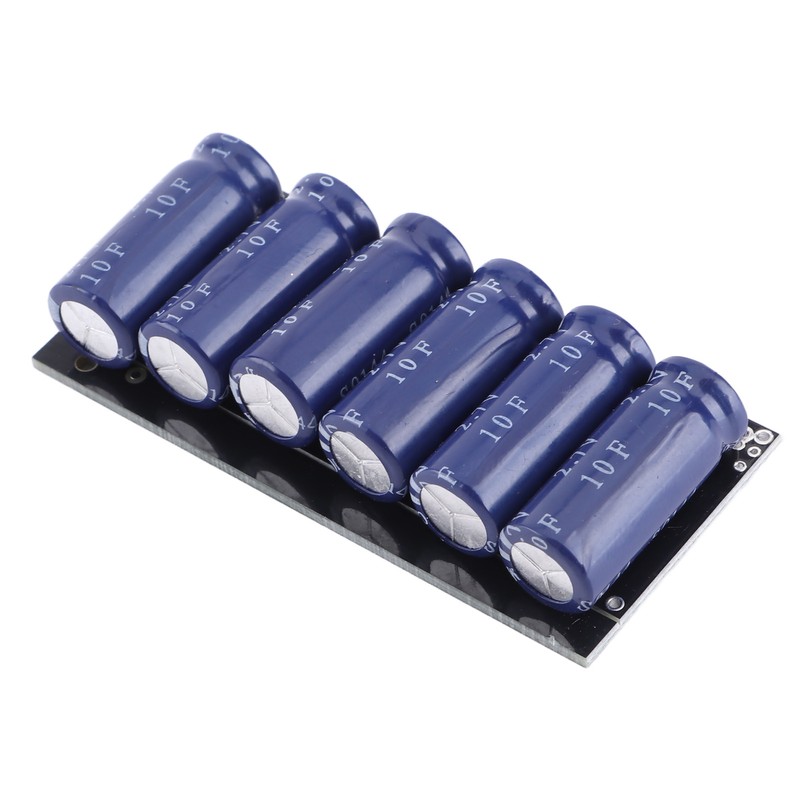 16V 1F 2F Farad Capacitor Module Series Connection 2.7V 10F