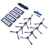Sweeping Robot Main Side Brush Filter Screen Replacement Kit for