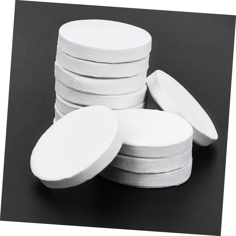 BIUDECO Manicure Grinding Slices 50pcs Nail Sanding Discs for Exfoliating