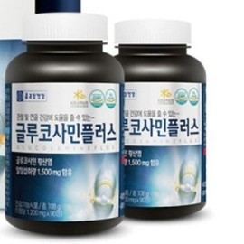 Joint and Cartilage Health Glucosamine Plus 180 Tablets MN Chong Kun Dang