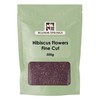 Hibiscus Flowers Fine Cut Loose Tea 500g by Manor Springs