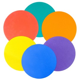 Sure Shot Rubber Throw Down Sports - Pack of 6