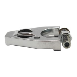 1 juego de abrazaderas de aluminio cromado para distribuidores CHEVY 265 283 305 327 350 383 396 400 427 454 472 502. Se adapta a todos los motores electrónicos Hei y Small Cap