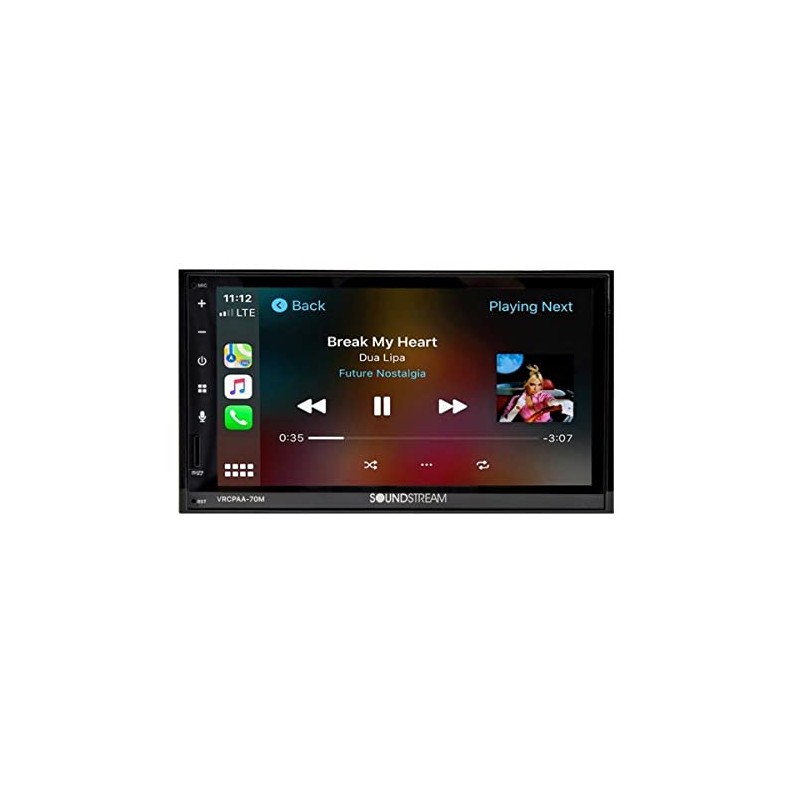 Soundstream VRCPAA-70M Headunit 7″ Mechless Multimedia Touchscreen